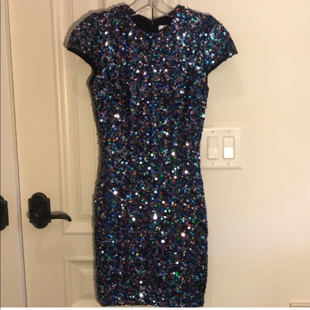Dress the Population Tabitha Sequin Dress